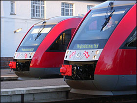 Linttog i Nykøbing Sj