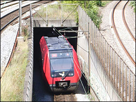 Skal flere S-tog under jorden?
Foto: Helge Bay, d. 06.08.07
