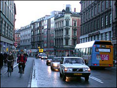 N&oslash;rrebrogade i K&oslash;benhavn
Foto: Helge Bay