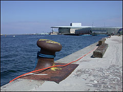 Operaen set fra syd, Foto: Helge Bay
