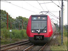Nyt S-tog, foto: Helge Bay