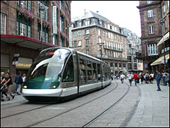 Video fra Strasbourg