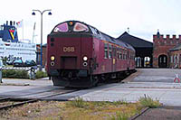 Gedser station, foto: Bengt-Magnusson