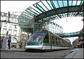 Terminalen Homme de Fer i centrale Strasbourg, 2002